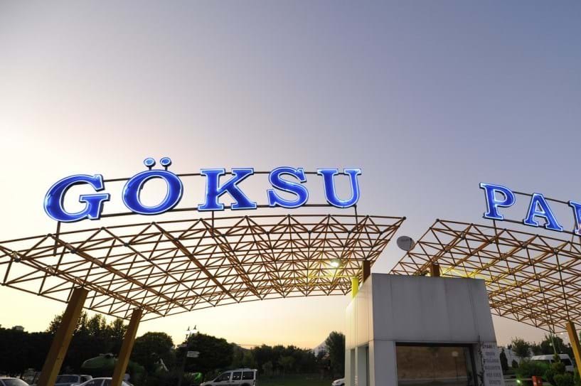 Göksu Park · Eryaman — Işıklı harf