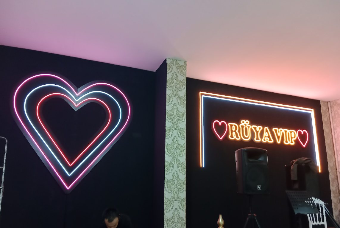 Rüya VIP — LED neon