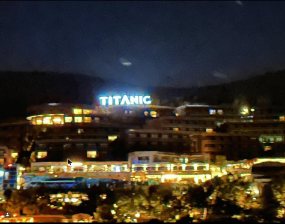 Titanic Luxury Collection — Işıklı harf · Bodrum